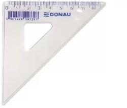 DONAU Donau: Donau - Műanyag háromszög vonalzó - 8, 5 cm (7061001pl-00)