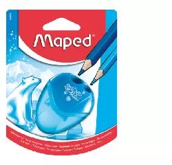 Maped Maped: Hegyező kétlyukú tartályos kék (634756-634750)