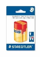 STAEDTLER Staedtler: Hegyező kétlyukú - STAEDTLER - sárga (512006bk)