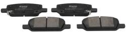 KAVO PARTS set placute frana, frana disc KAVO PARTS KBP-10066 (KBP-10066)