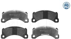 MEYLE set placute frana, frana disc MEYLE -PD: Advanced performance and design. 025 257 0116/PD (025 257 0116/PD)