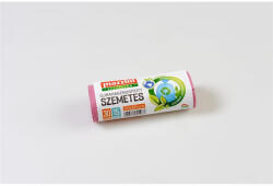 Mazzini Szemeteszsák újrahasznosított 30 liter 50 x 60 cm 15 db/tekercs Mazzini_mályva - vegyesbolt