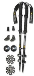 Warmpeace Bețe Warmpeace Allrounder, 100 - 135 cm, negru/gri ()