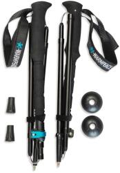 Warmpeace Bețe Warmpeace Ridgewalk, 100 - 135 cm, negru/albastru ()