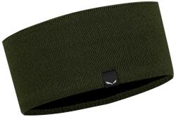 Salewa Bandană Salewa Puez Merino, dark olive ()