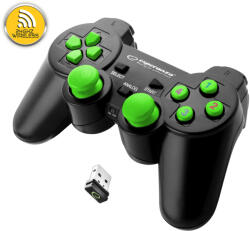 Esperanza Gladiator Wireless (EGG108G) Gamepad, kontroller