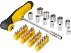 Fieldmann FDS 1017-37R T csavarhúzó bitekkel, 37 db