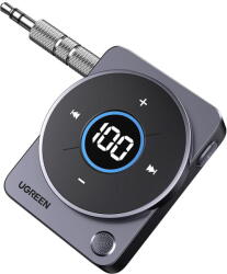 UGREEN Adaptor audio Bluetooth Auxiliar Jack - CM724 (35003) - Grey (KF2350432) - pcone