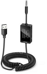 UGREEN Transmitator Audio, Bluetooth 5.4, Led Display, Plug&Play - BT303 (45236) - Black (KF2350377) - pcone