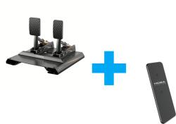 MOZA Racing CRP2 Pedals + CRP2 Full Length Throttle Replacement Plate (MOZA-CRP2P-CRP2-REPLACE)