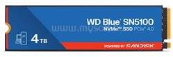 Western Digital WD Blue SN5100 4TB (WDS400T5B0E-00CPE0)