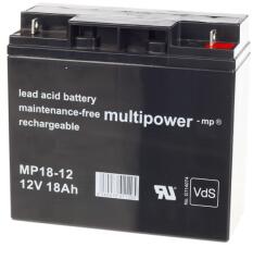 GÜDE Baterie 12 V/18 Ah pro generátor proudu Güde (4063502001)