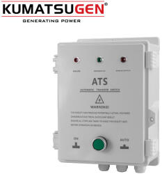 KUMATSUGEN ATS a GP12000MAT áramfejlesztőhöz (ATS12000) (ATS12000)