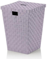 KELA Coș de rufe Alvaro PP, violet, 40x40x52 cm KL-24349