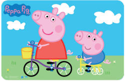  Peppa malac Bicycle tányéralátét 43x28 cm (ARJ035334) - nasivegyi
