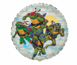  Tini Nindzsa Teknőcök Warriors fólia lufi 46 cm (WP) (MLG319613) - nasivegyi