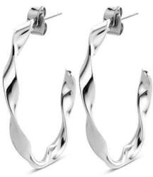  Victoria Ezüst színű karika fülbevaló (VBKAY08200) - nasivegyi