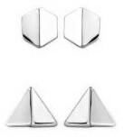  Victoria Ezüst színű fülbevaló szett (VBNAB78100) - nasivegyi