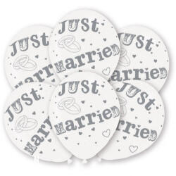  Esküvő Ring léggömb, lufi 6 db-os 11 inch (27, 5 cm) (DPA9901027) - nasivegyi