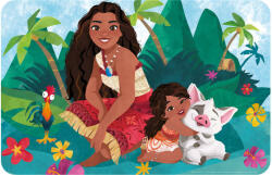  Disney Vaiana Lagoon tányéralátét 43x28 cm (ARJ097035) - nasivegyi