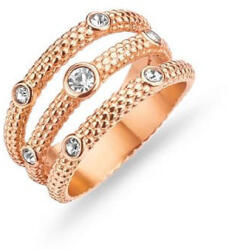  Victoria Rose gold színű fehér köves gyűrű (VBKCZ31558) - nasivegyi