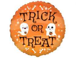  Halloween Trick or Treat fólia lufi 48 cm (WP) (MLG312072) - nasivegyi
