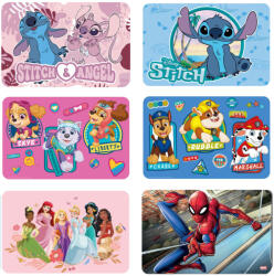  Disney Lilo és Stitch, Mancs Őrjárat, Pókember Mix tányéralátét 43x28 cm (ARJ098001) - nasivegyi