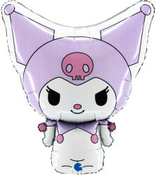  Hello Kitty Kuromi fólia lufi 61 cm (GBBL264L) - nasivegyi