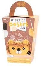  Horgolószett: oroszlán tároló (Horgolo04)