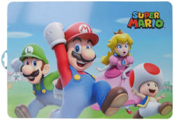  Super Mario Mushroom Kingdom tányéralátét 41x29 cm (STF21419) - nasivegyi