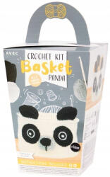 Horgolószett: Panda tároló (Horgol03)