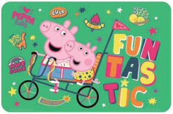  Peppa malac Funtastic tányéralátét 43x28 cm (ARJ026134) - nasivegyi