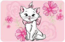  Disney Marie Pink Flower tányéralátét 43x28 cm (ARJ097004) - nasivegyi