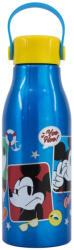  Disney Mickey Fun-Tastic Flexi alumínium kulacs csavaros kupakkal, akasztóval 760 ml (STF74361)
