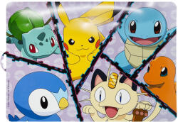  Pokémon Battle tányéralátét 43x28 cm (STF08019) - nasivegyi