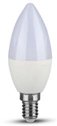 V-TAC Bec LED E14 4.5W 6500K alb rece V-TAC SKU-2142411 (SKU-2142411)