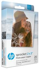 HP Sprocket 2x3" Prémium Zink öntapadós fotópapír, 20 db (HPIZ2X320) (HPIZ2X320)