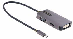 StarTech - USB C videó adapter - 118-USBC-HDMI-VGADVI (118-USBC-HDMI-VGADVI)