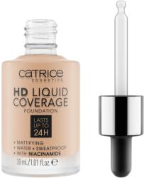 Catrice HD Liquid Coverage Фон дьо тен флуид 30ml