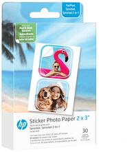 HP Sprocket 2x3" Prémium Zink matrica fotópapír, 30 db (HPIZ2X330C) (HPIZ2X330C)