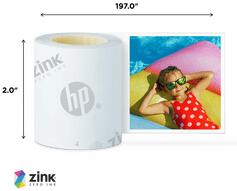HP Sprocket Panorama Zink tekercspapír, 5 m (HPIZPANROLL) (HPIZPANROLL)