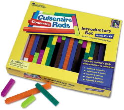 Learning Resources Riglete matematice interconectabile Cuisenaire® (EDUC-LER7480)