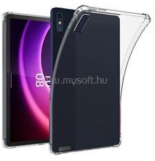 Gigapack Lenovo Tab M10 5G GIGAPACK Szilikon tok ütésállóság, légpárnás sarok, ÁTLÁTSZÓ (GP-153570) (GP-153570)
