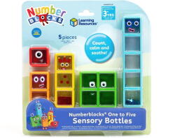 Hand2Mind Set eprubete senzoriale Numberblocks® - De la 1 la 5 (EDUC-HM96090-UK)