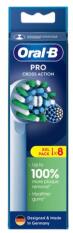 Oral-B Cross Action fogkefefej, 8 db (10PO010443)
