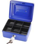 Extol Craft pénzkazetta 152×118×80 mm, festett acél (99010) (99010)