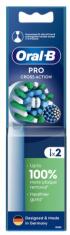 Oral-B Pro Cross Action fogkefefej, 2 db (10PO010441)