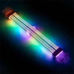 KOLINK Umbra Radiant ARGB 2x8-Pin hosszabbító, 310mm (UR-2PCIE-ARGB)