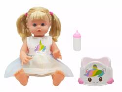 Global Express Játékbaba bilivel és cumisüveggel (23002W) - jateknet