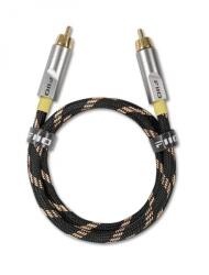 FiiO LR-RCA5 (M) RCA-RCA koax 80 cm